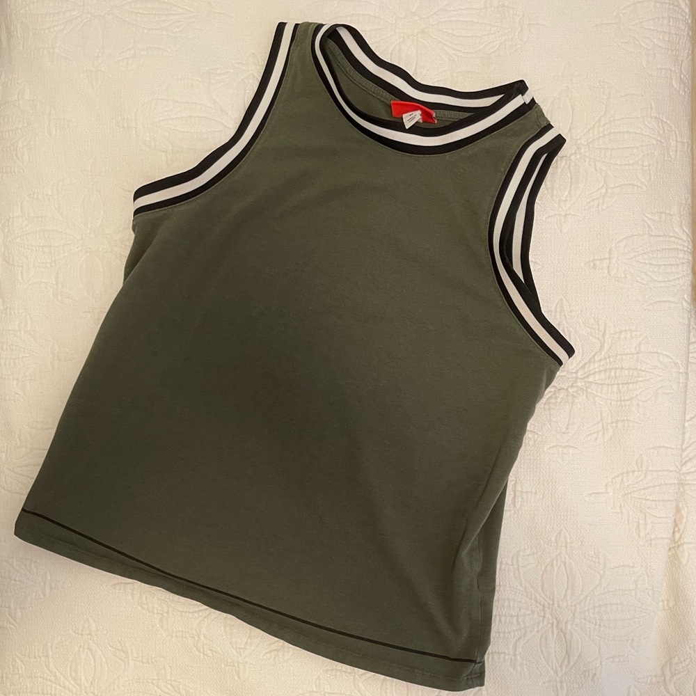 Hunter for Target Athletic Tank Green